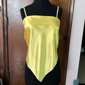 Satin Tank Top